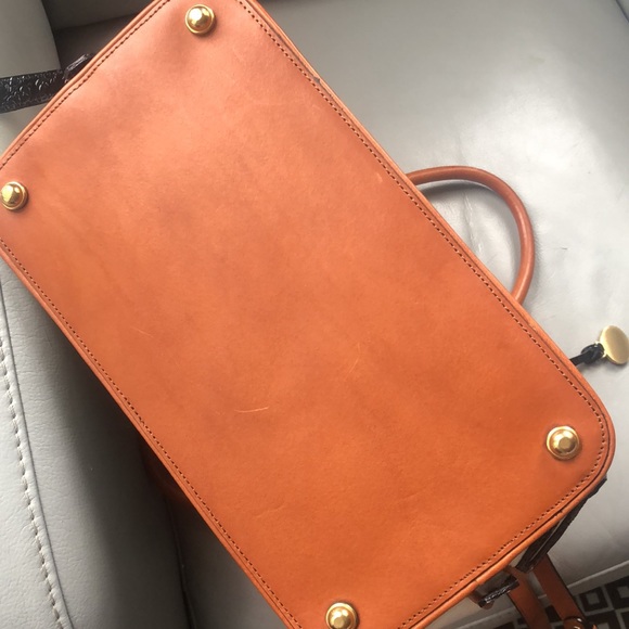 Brahmin Palm Leaf Bag - Picture 5 of 5